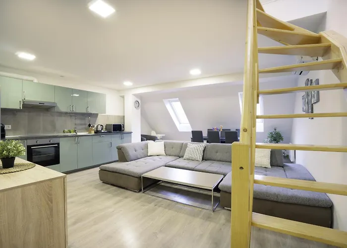 Apartamento V Blízkosti Centra Brna *